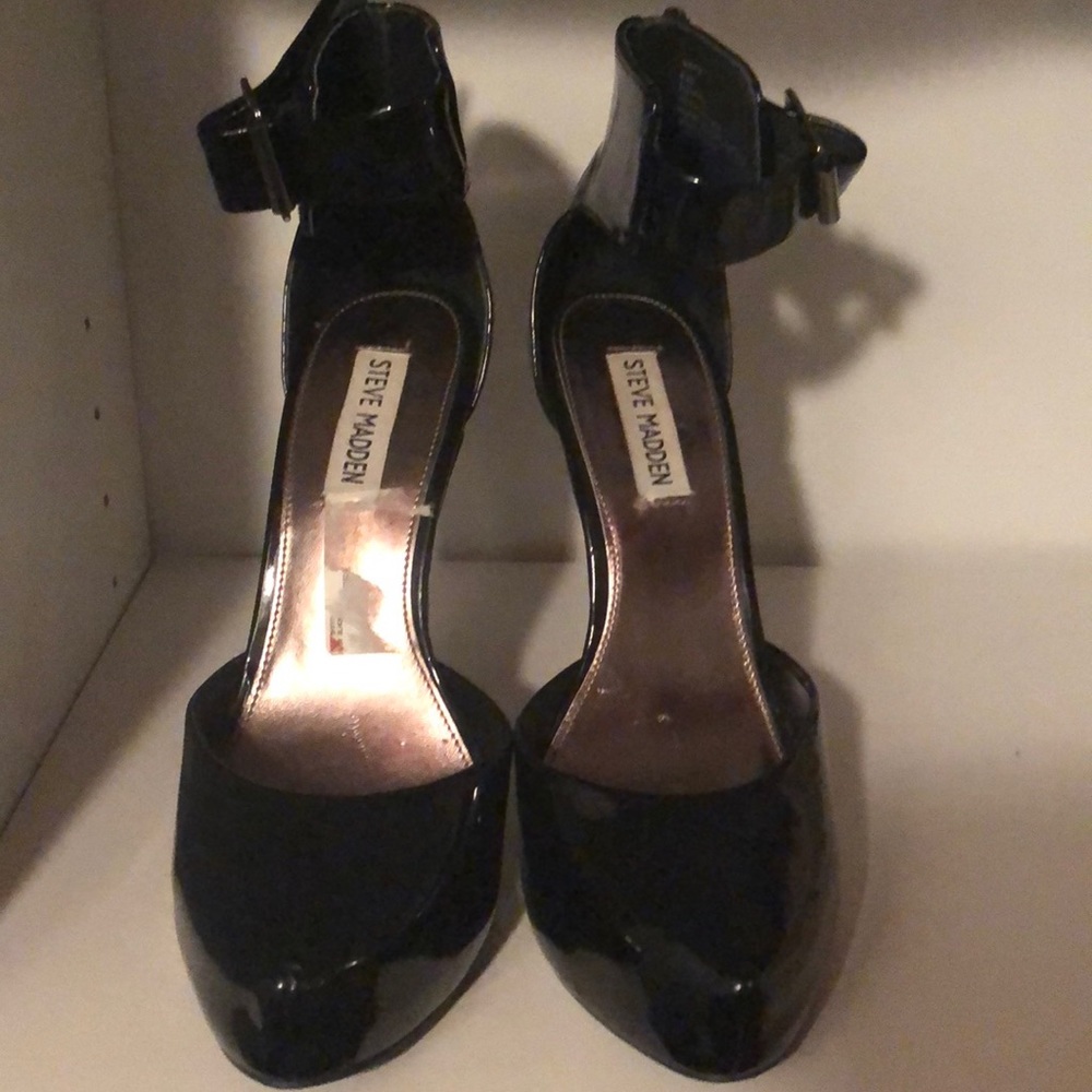 Steve Madden Ankle Strap Heels